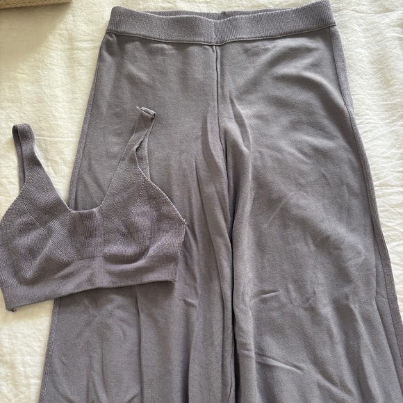 Free people Show Off Pewter lounge set - Picture 2 of 7